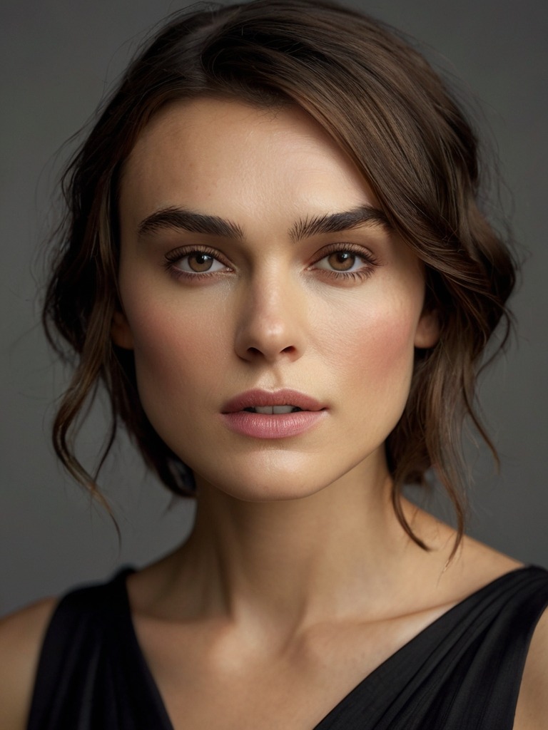 Keira Knightley, virtual actress AI character