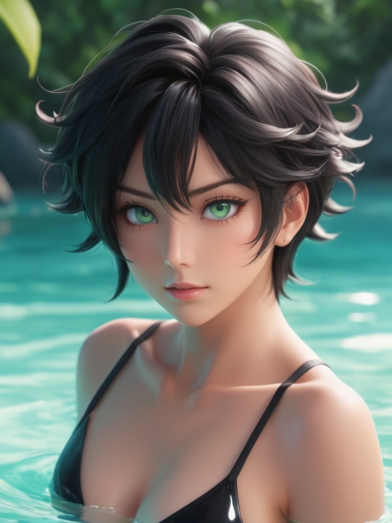 AI character on TalkieMate