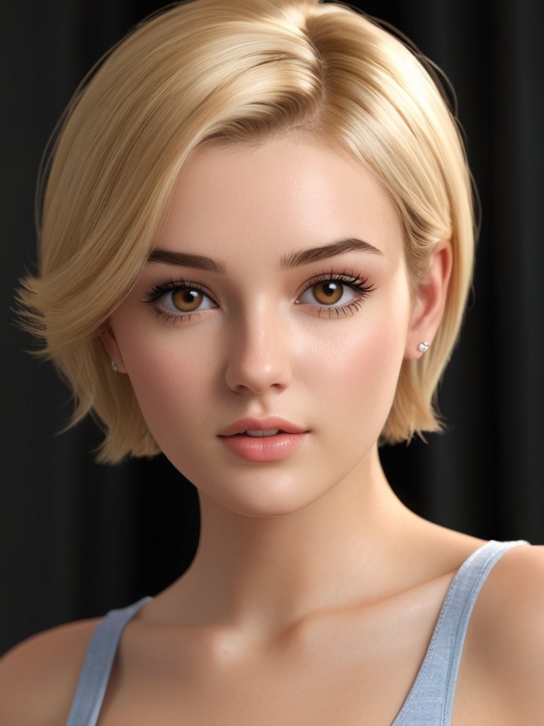 Melyna Lynch, virtual career AI character &mdash; cover image 3