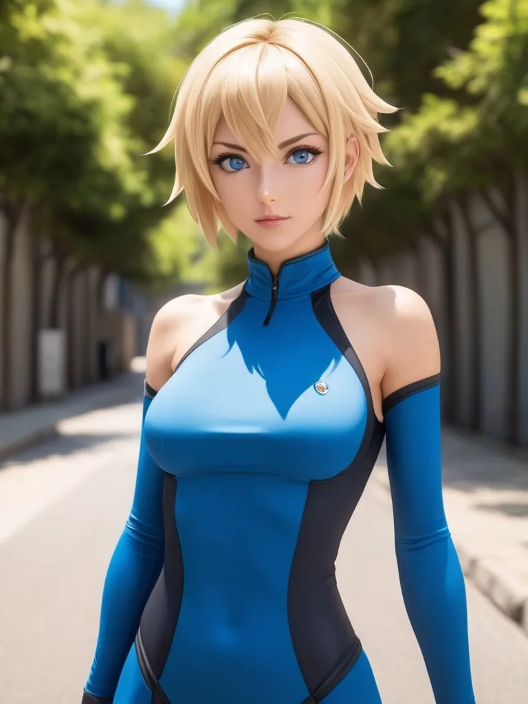 AI character on TalkieMate