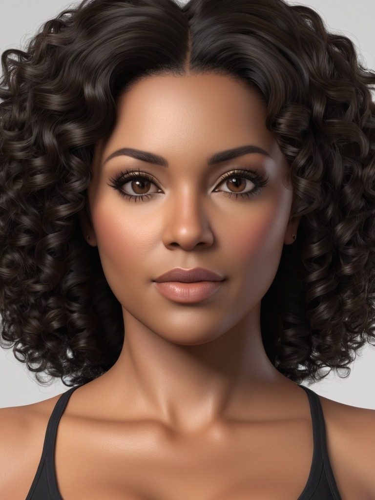 AI character on TalkieMate