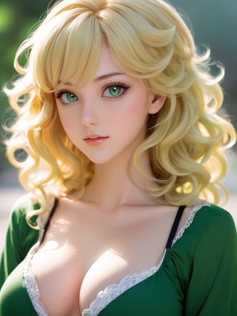 AI character on TalkieMate