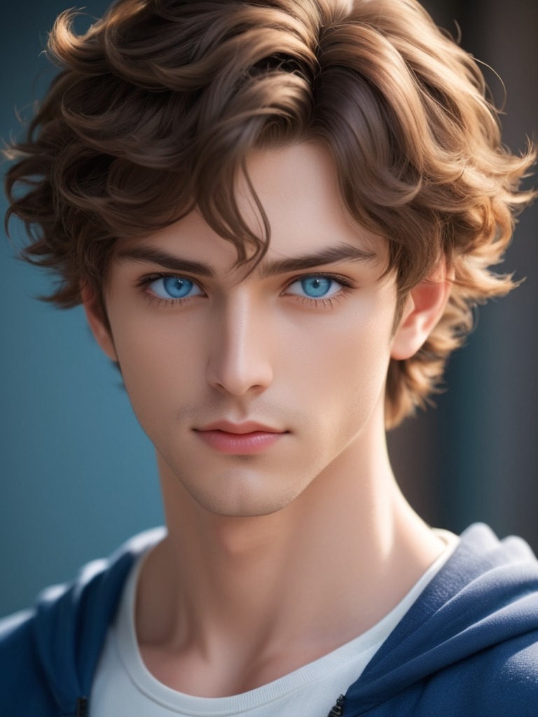 Julien Wiegand, virtual self improvement AI character
