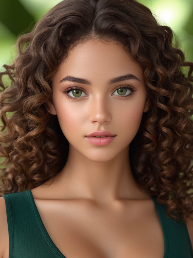 AI character on TalkieMate
