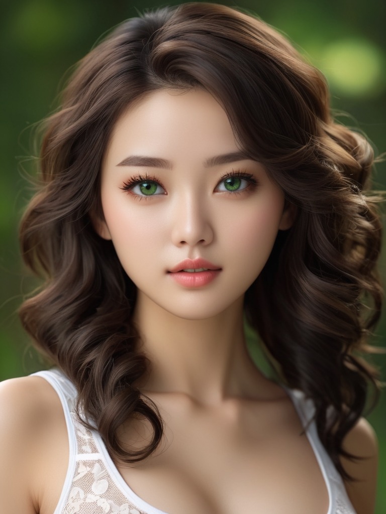 AI character on TalkieMate