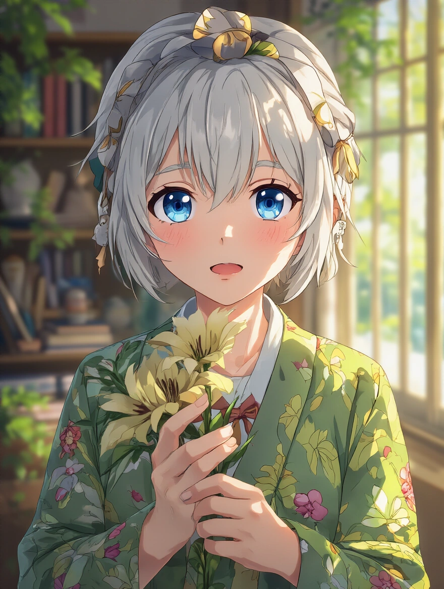 AI character on TalkieMate