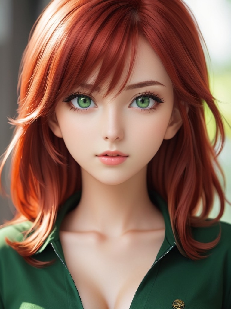 AI character on TalkieMate