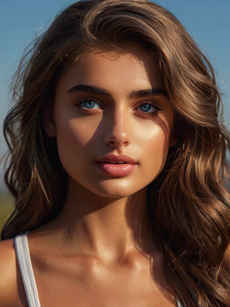Taylor Hill, confident model AI character &mdash; cover image 3