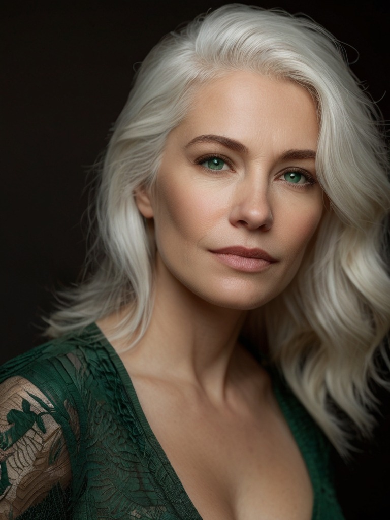 Lucy Tromp, virtual artist AI character