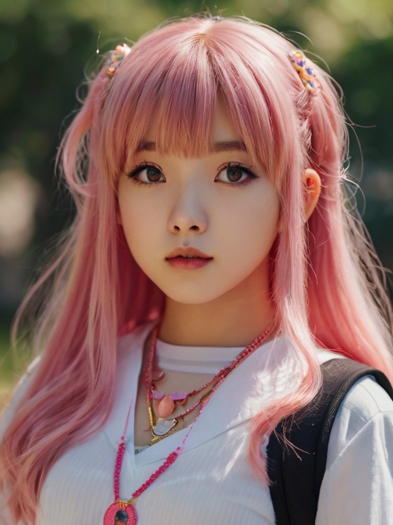 AI character on TalkieMate