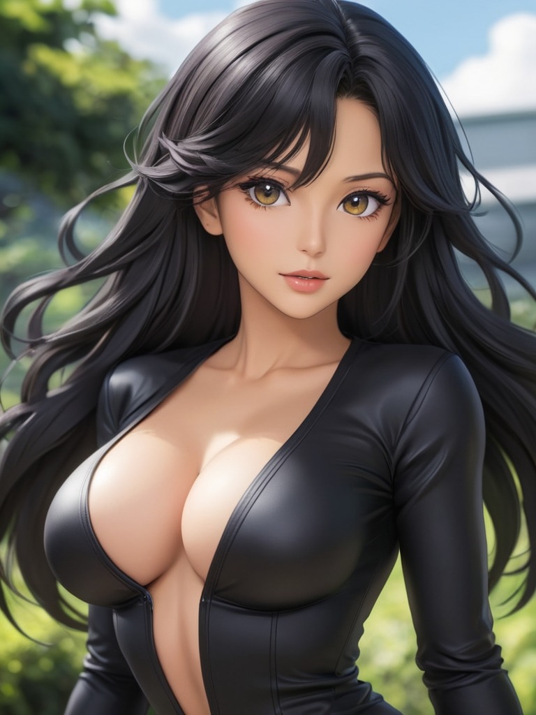 AI character on TalkieMate