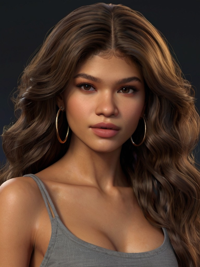 AI character on TalkieMate
