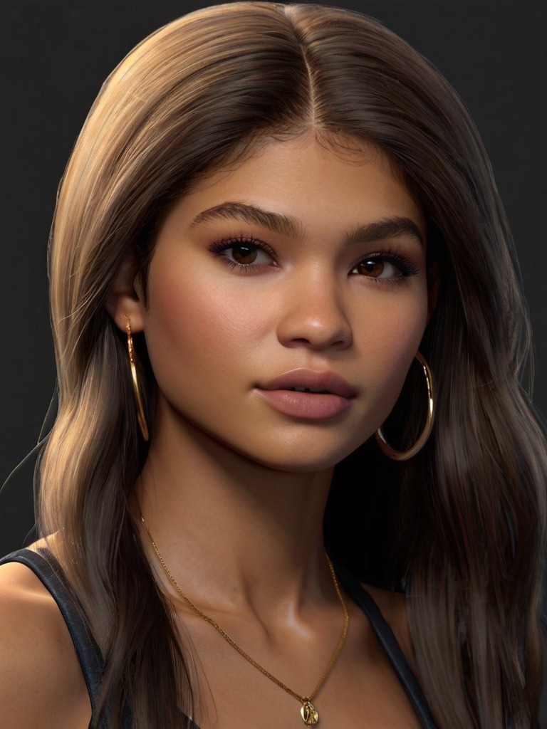 AI character on TalkieMate