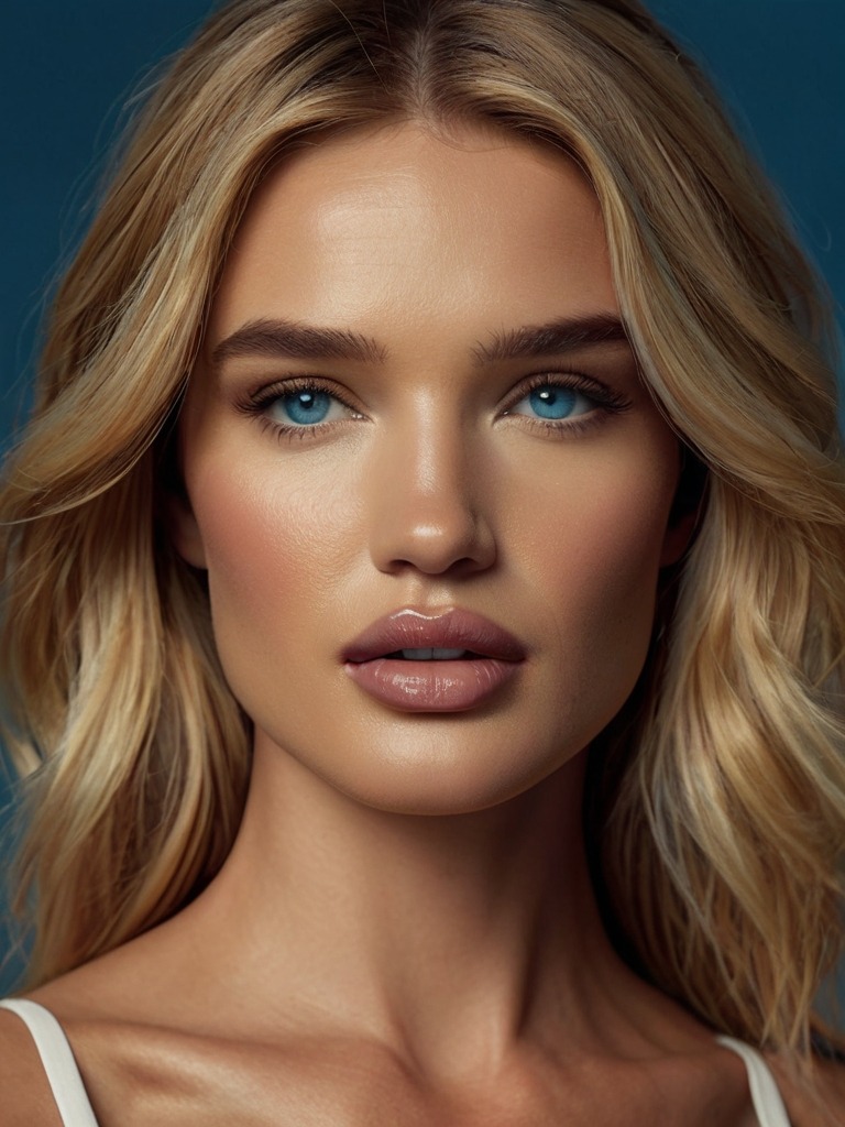Rosie Huntington-whiteley, confident model, actress, businesswoman AI character &mdash; cover image 3