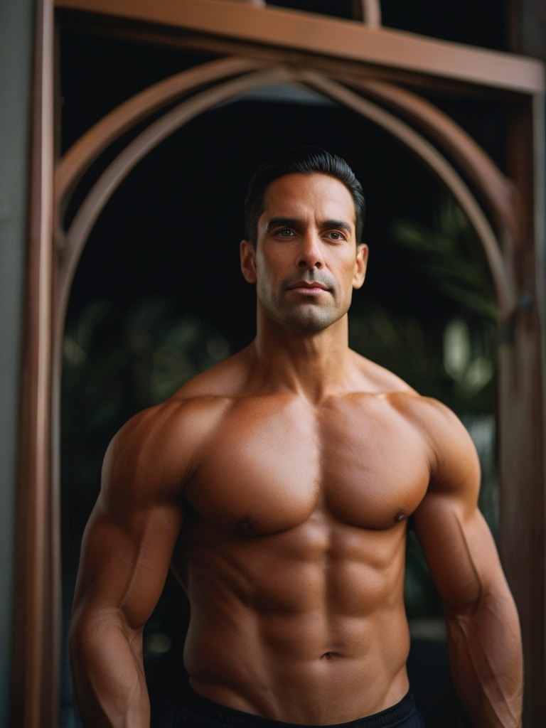 Hiram Deckow, virtual fitness coach AI character &mdash; cover image 3