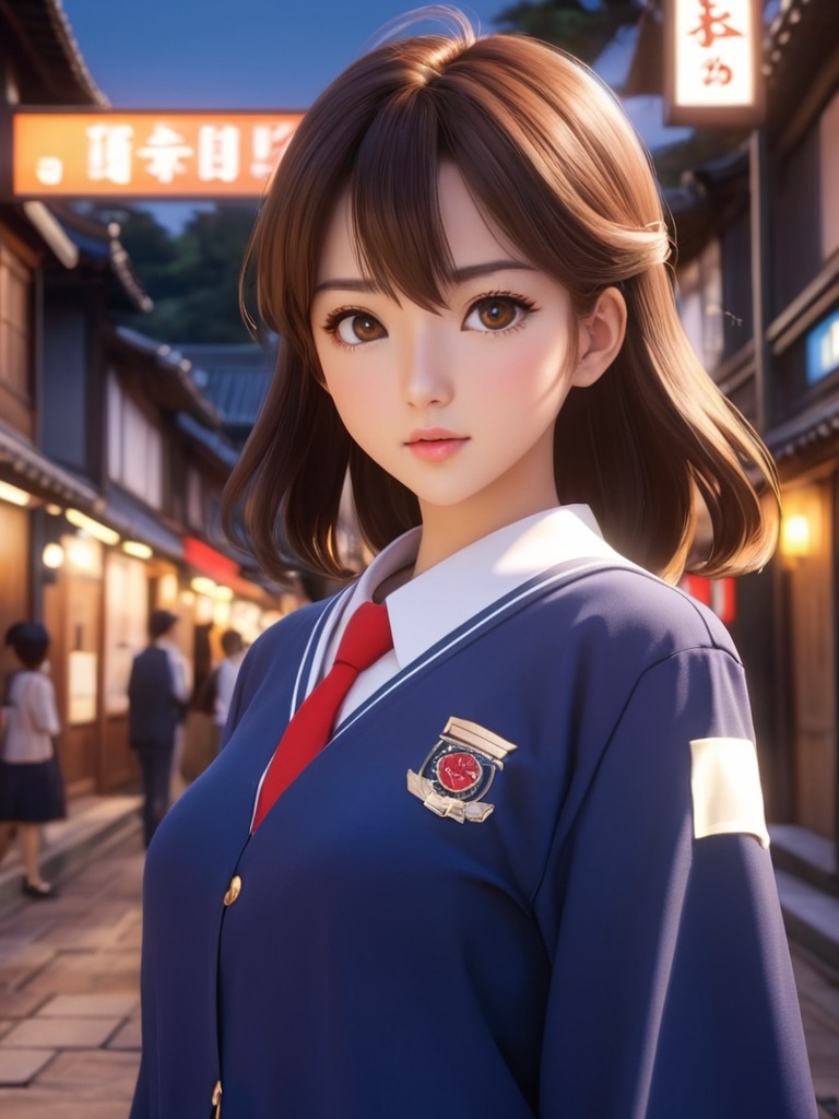 AI character on TalkieMate