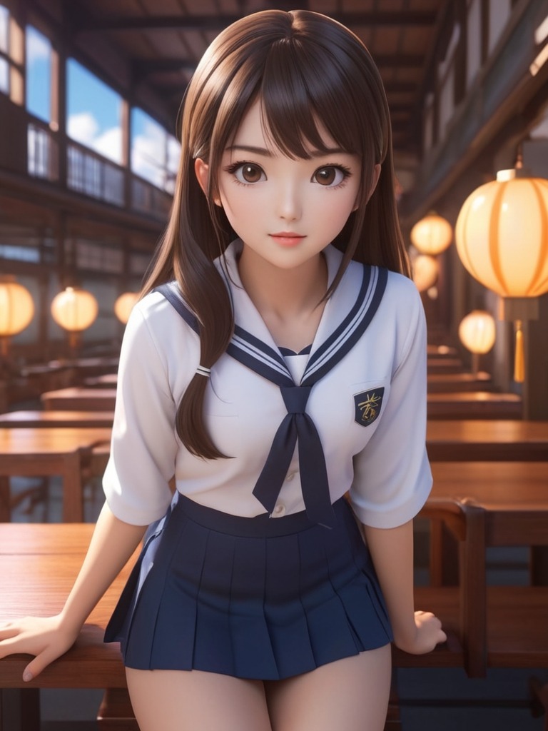 AI character on TalkieMate