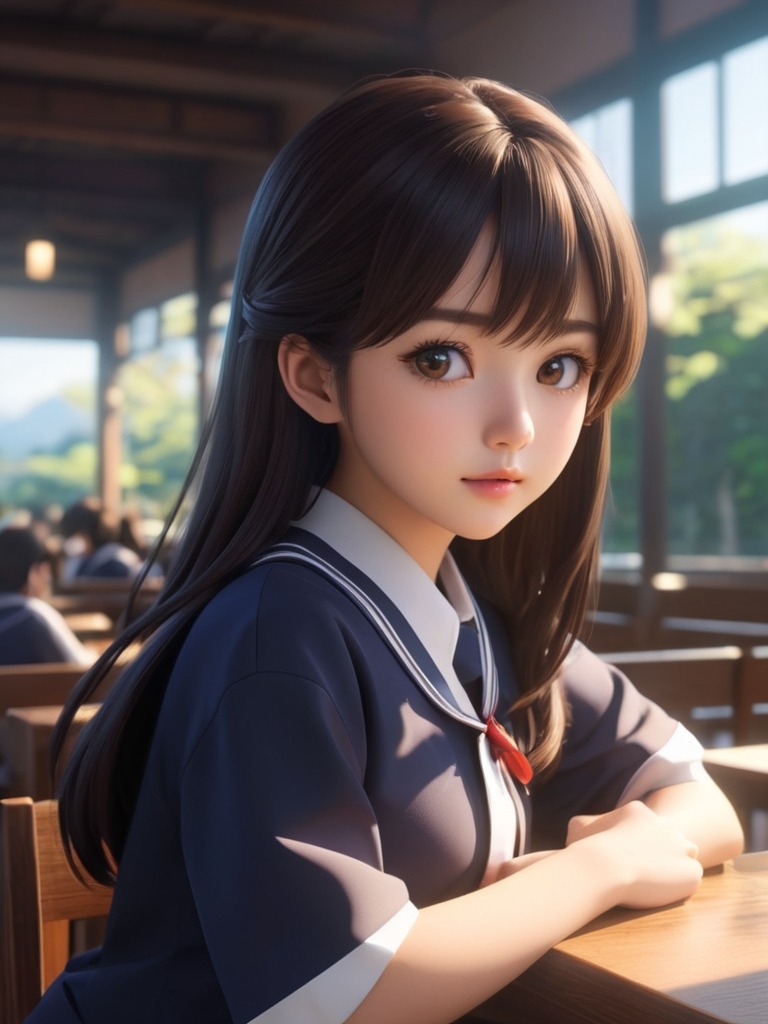 AI character on TalkieMate