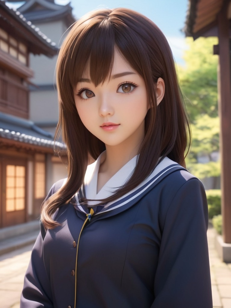 AI character on TalkieMate