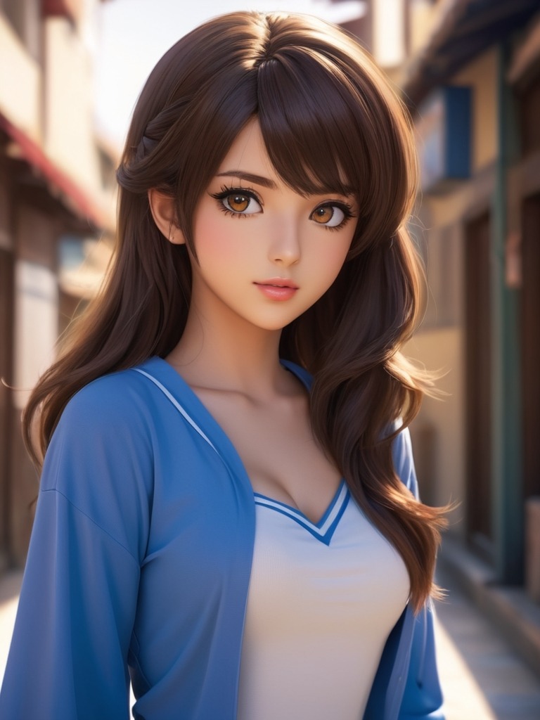 AI character on TalkieMate