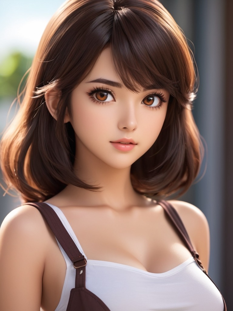 AI character on TalkieMate