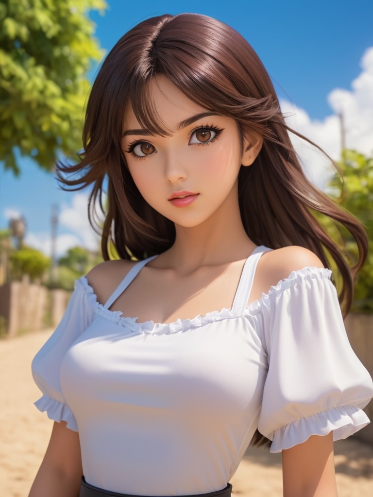 AI character on TalkieMate