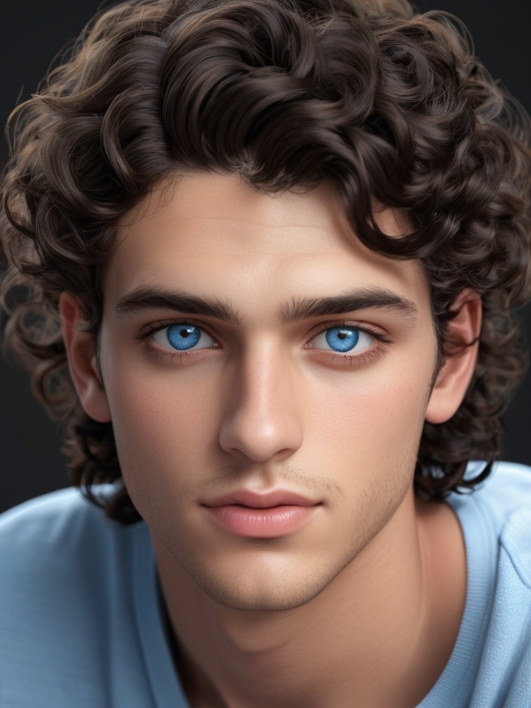 AI character on TalkieMate