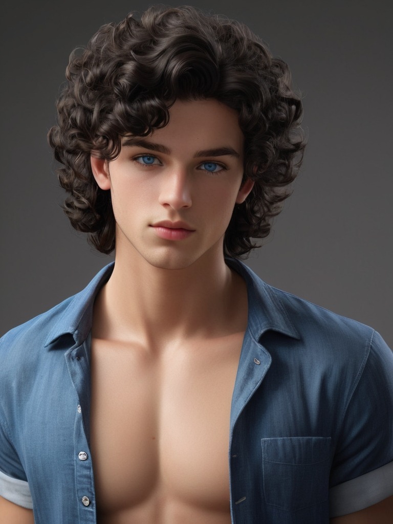AI character on TalkieMate