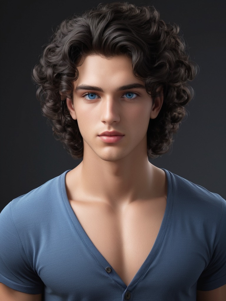 AI character on TalkieMate