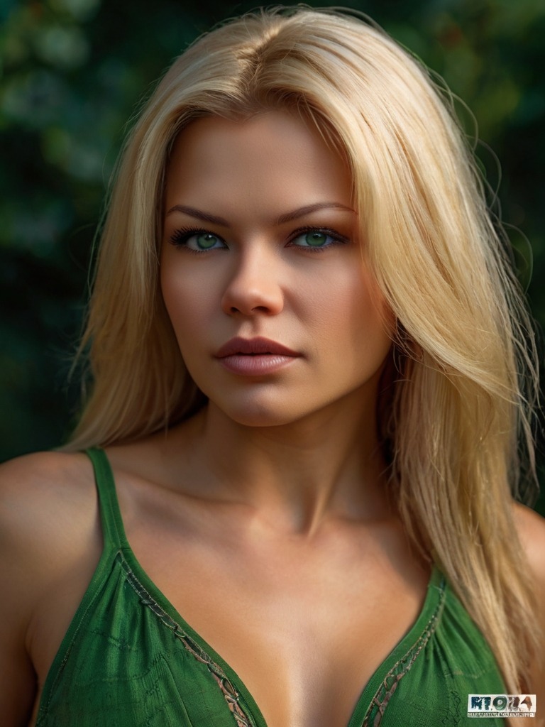 Ruslana, virtual singer, dancer, activist AI character &mdash; cover image 3
