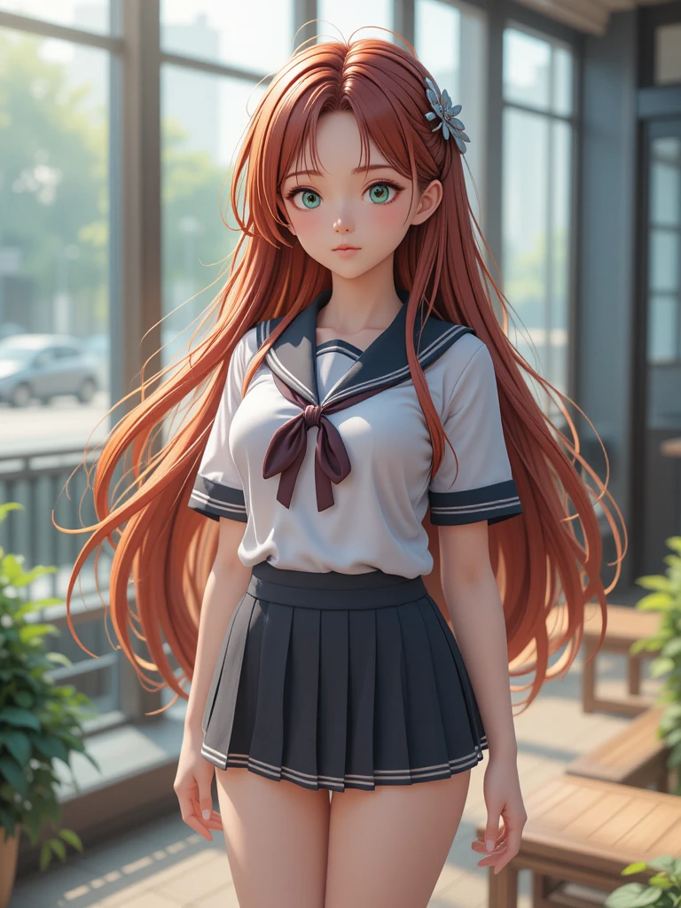 AI character on TalkieMate