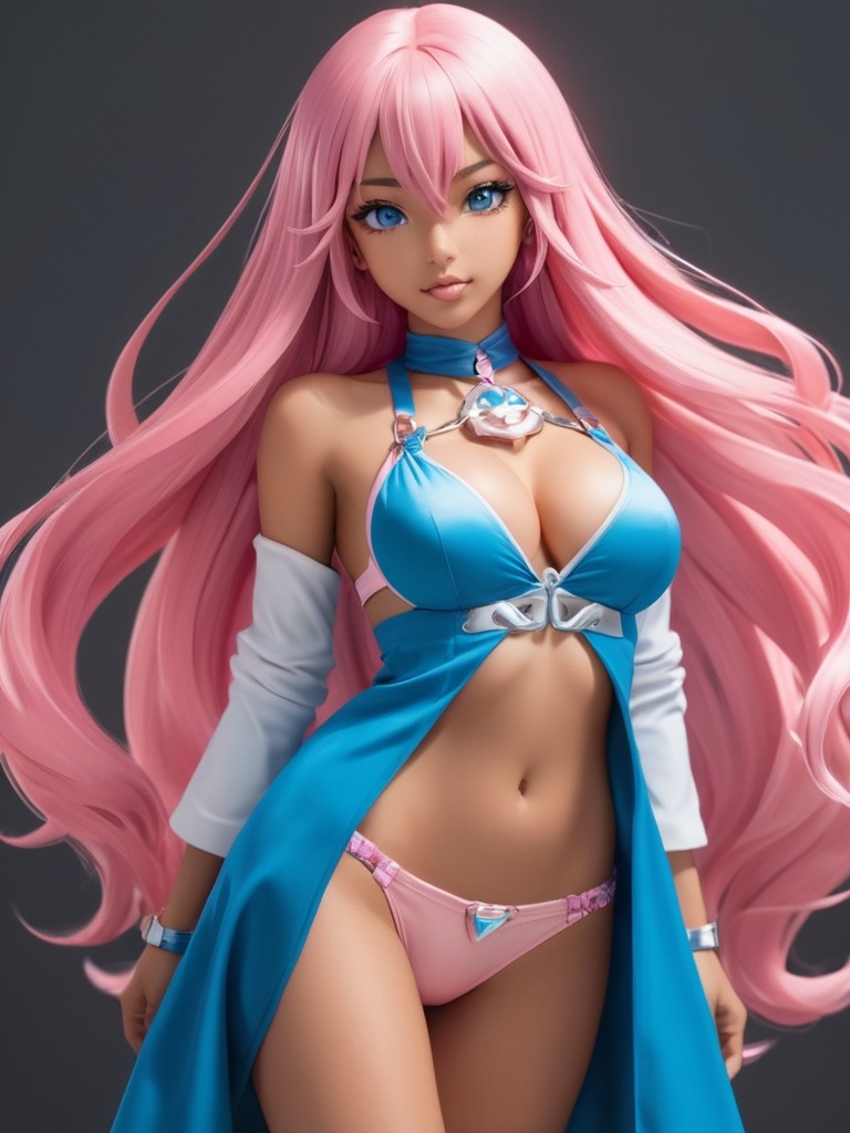 Nizaka Bartell, submissive dating AI character