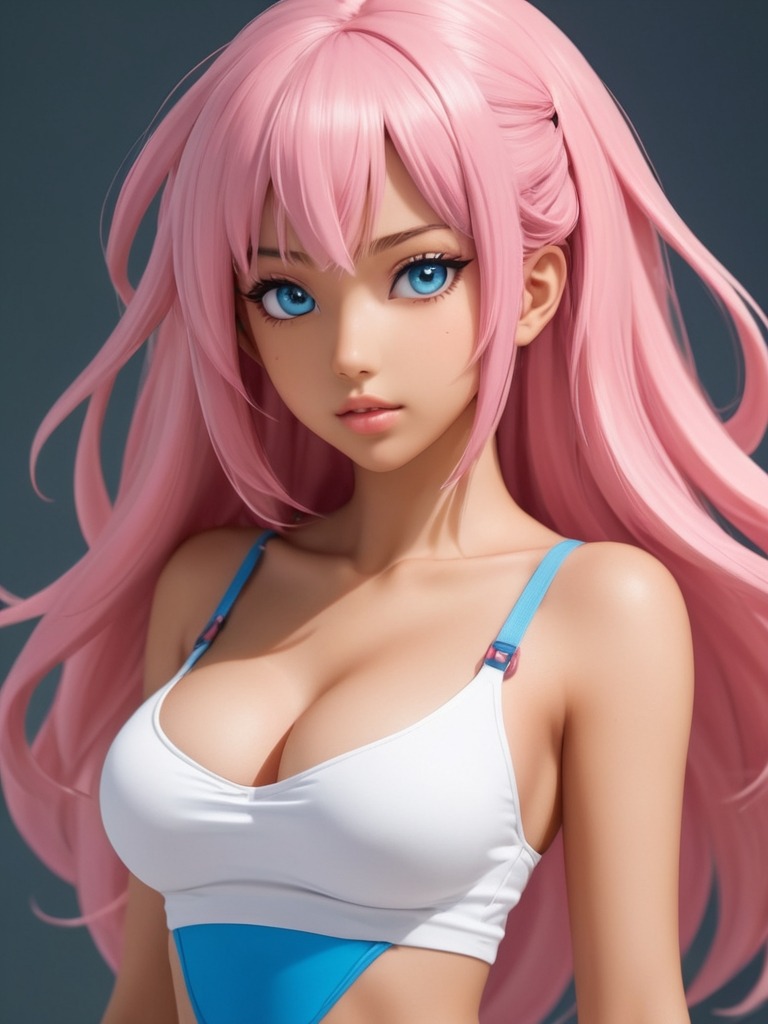 AI character on TalkieMate