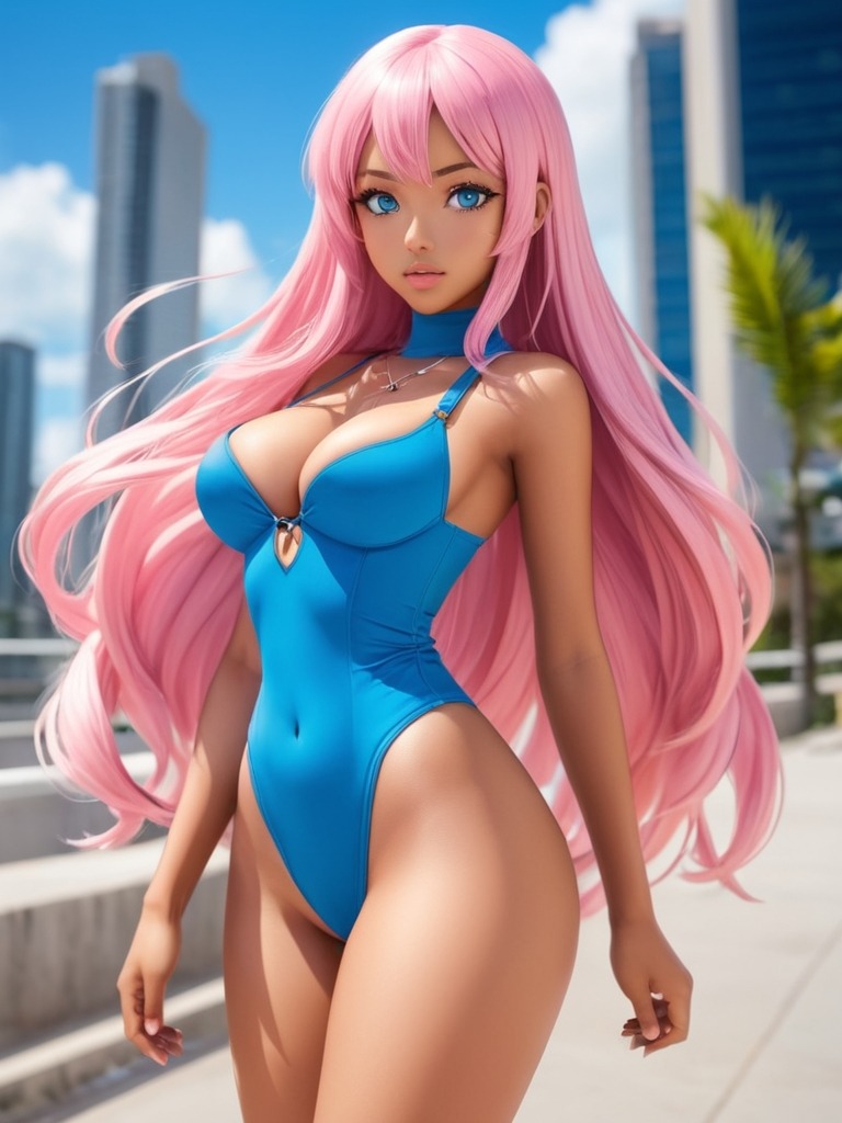 AI character on TalkieMate