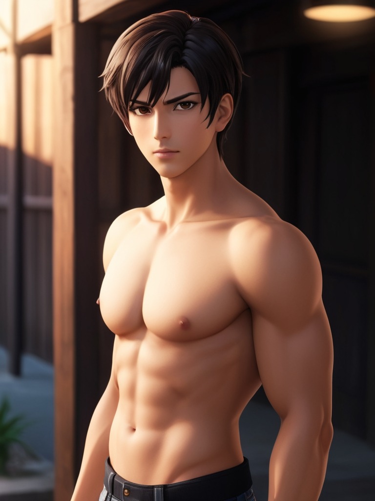 AI character on TalkieMate