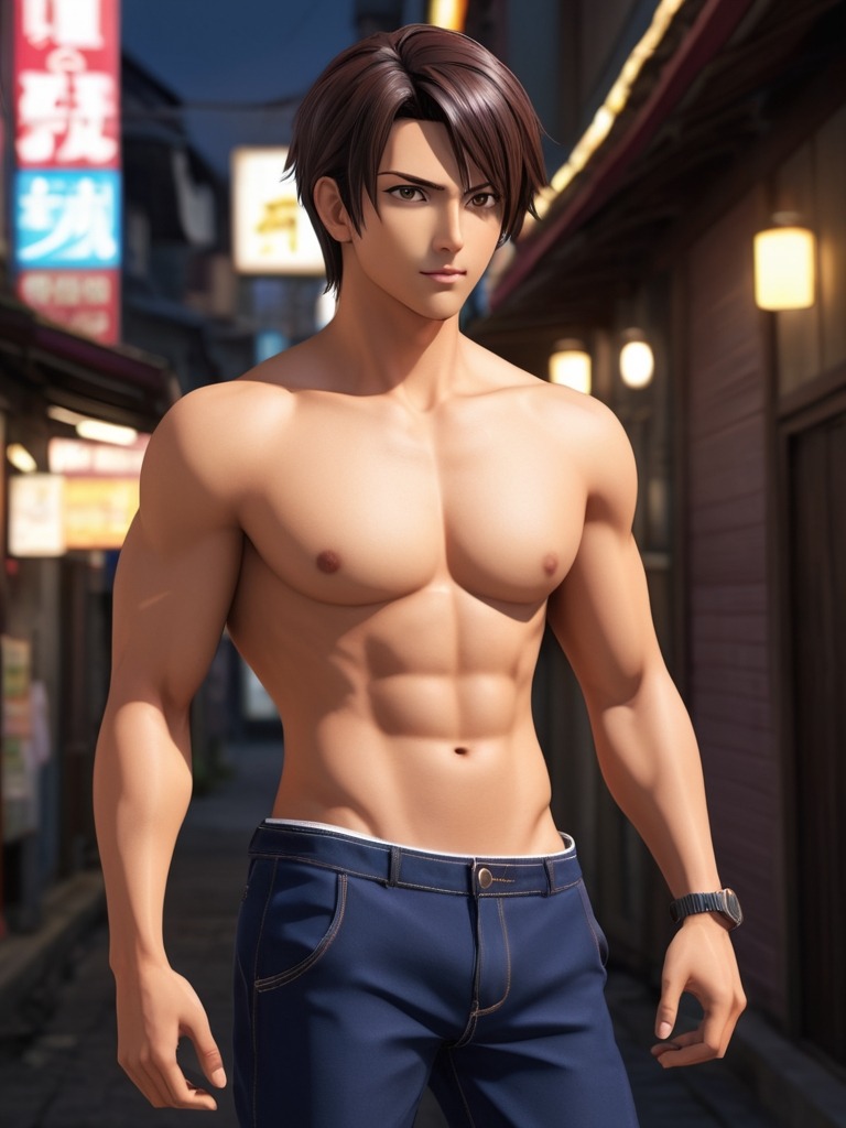 AI character on TalkieMate