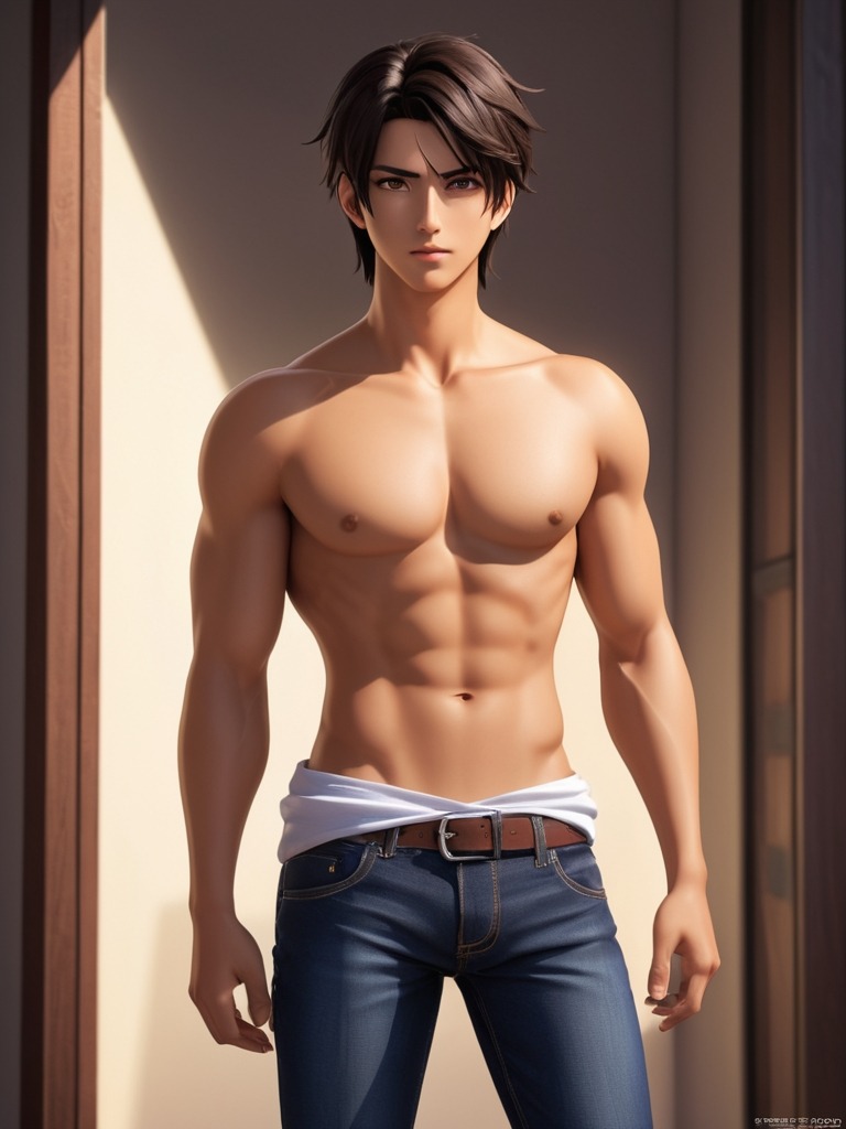 AI character on TalkieMate