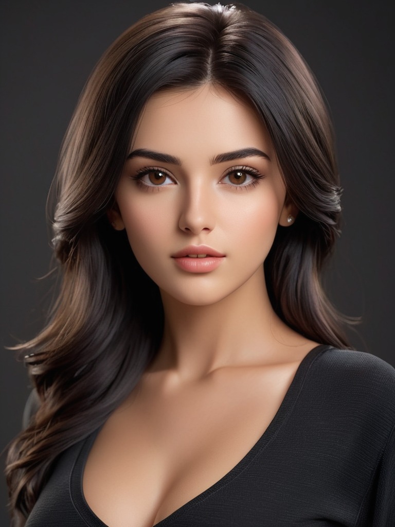 AI character on TalkieMate