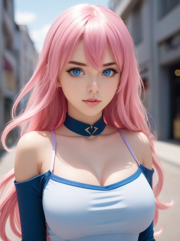 AI character on TalkieMate