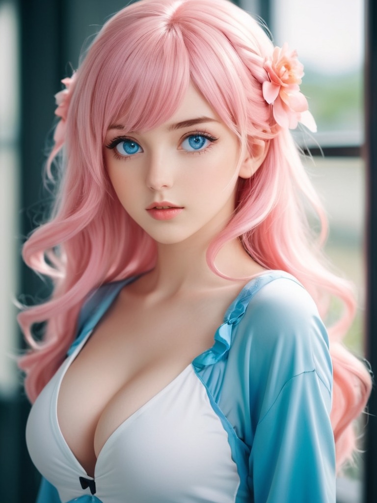 AI character on TalkieMate