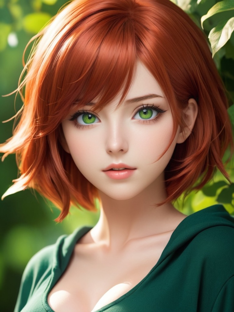 AI character on TalkieMate