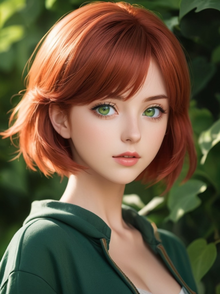 AI character on TalkieMate