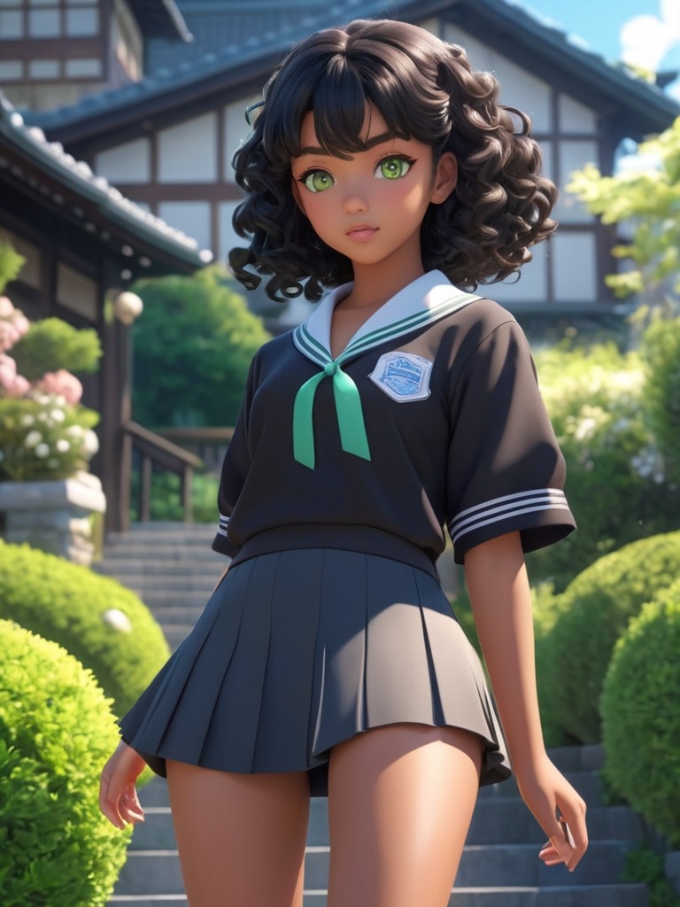 AI character on TalkieMate