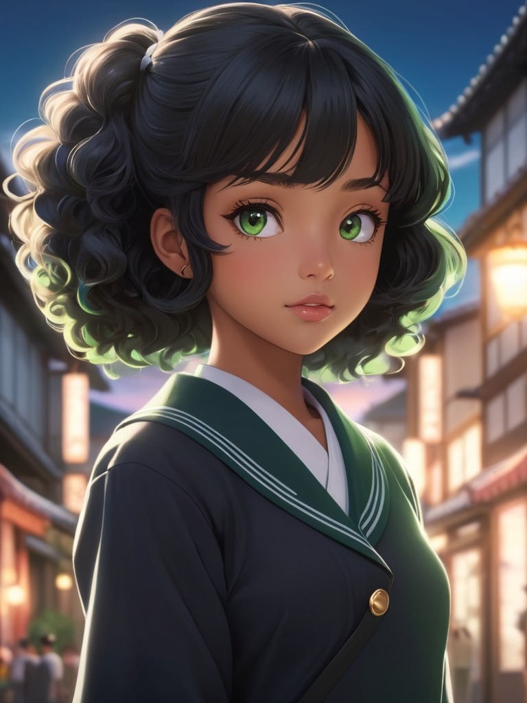 AI character on TalkieMate