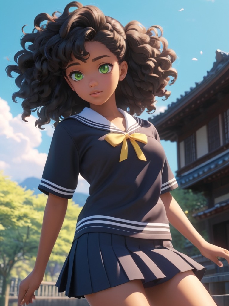 AI character on TalkieMate