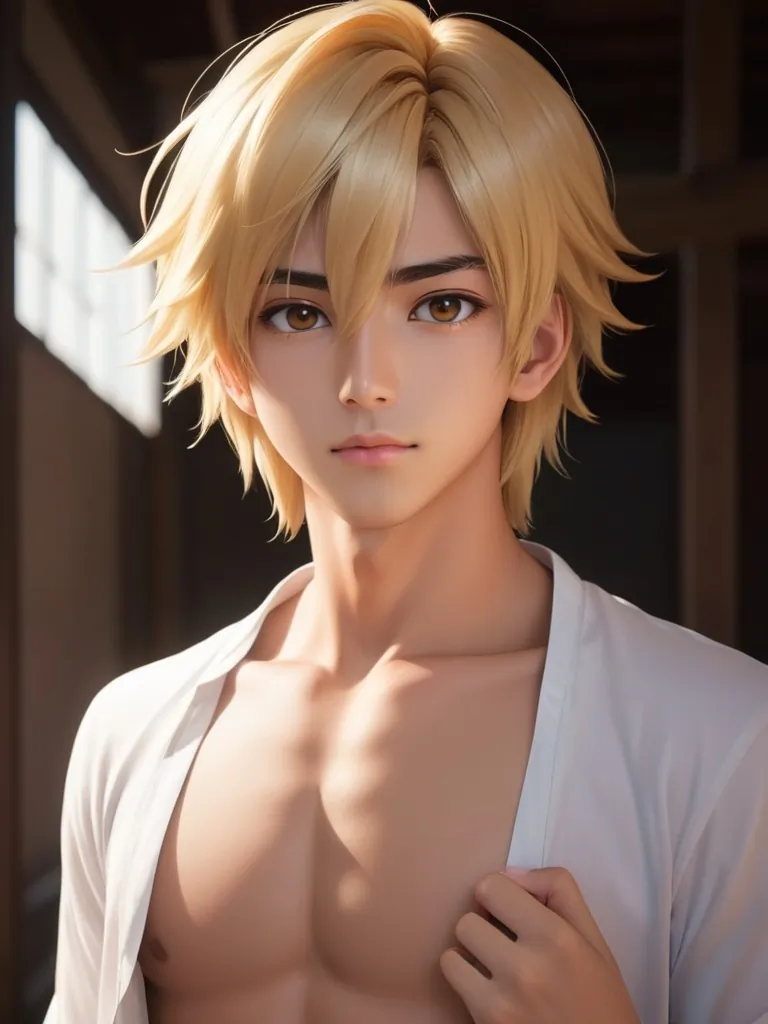AI character on TalkieMate