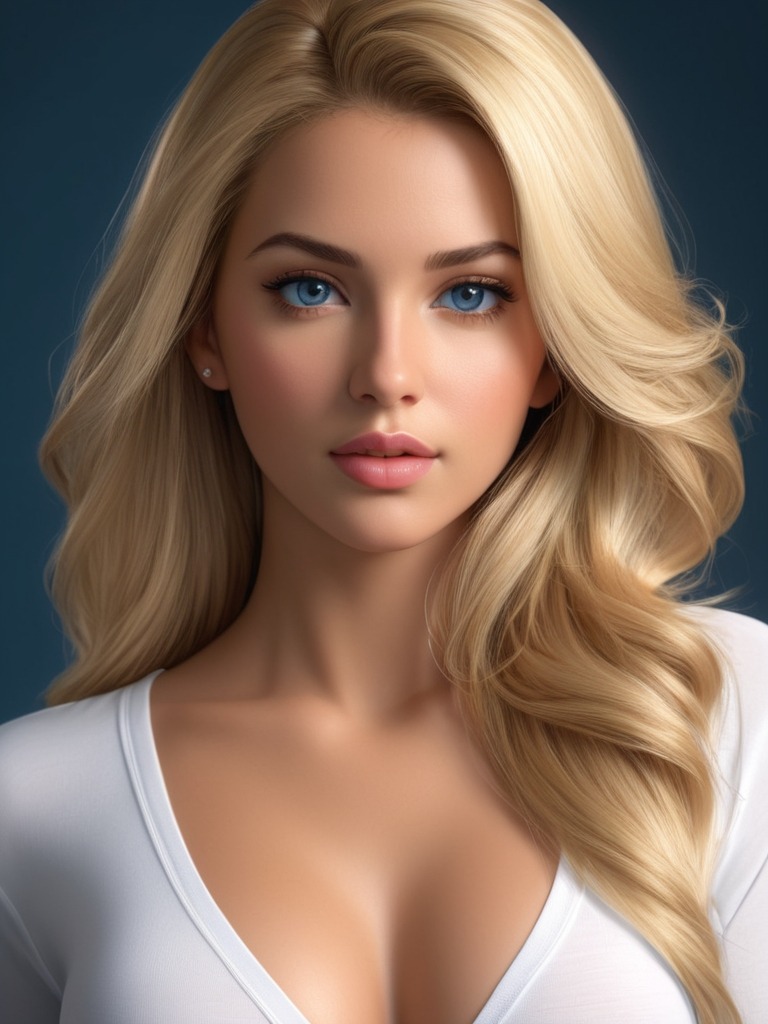 Baby Steuber, dominant dominatrix AI character &mdash; cover image 3