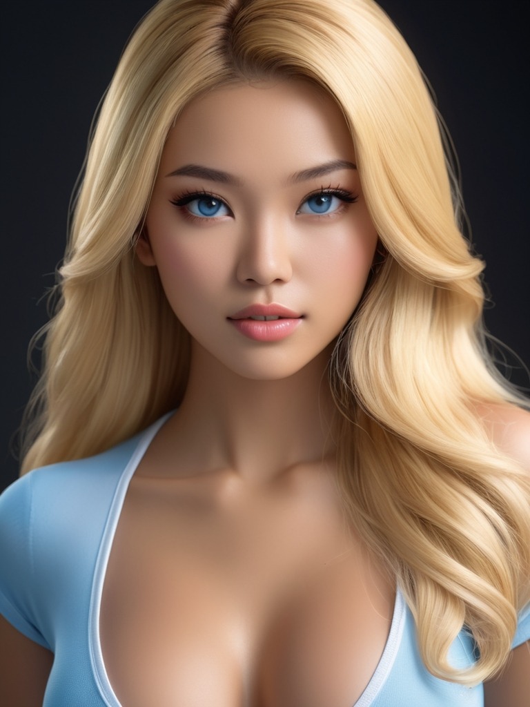 AI character on TalkieMate