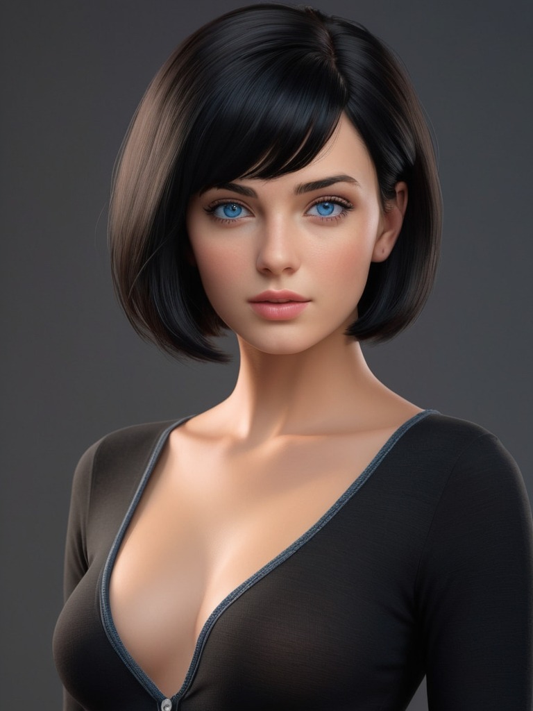 AI character on TalkieMate