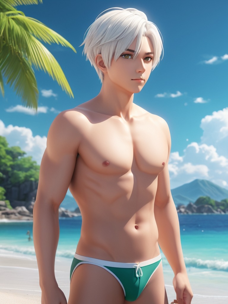AI character on TalkieMate